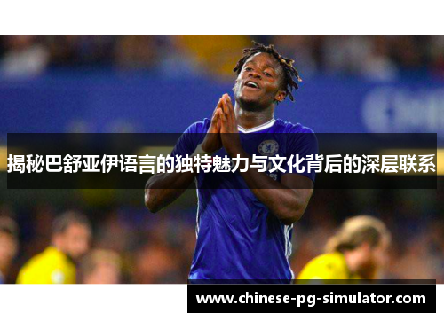 揭秘巴舒亚伊语言的独特魅力与文化背后的深层联系