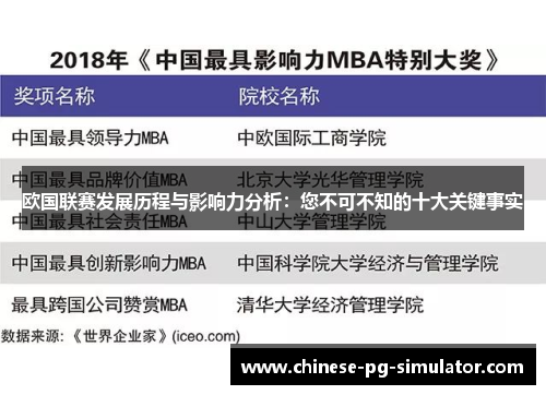 欧国联赛发展历程与影响力分析:您不可不知的十大关键事实 欧国联赛发展历程与影响力分析:您不可不知的十大关键事实
