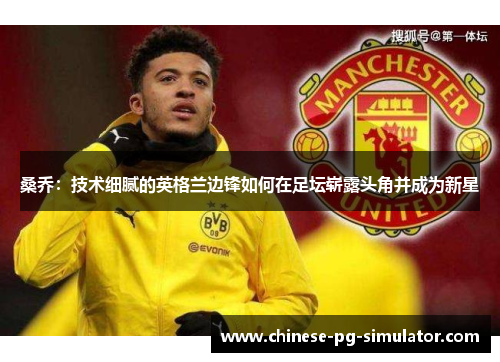桑乔：技术细腻的英格兰边锋如何在足坛崭露头角并成为新星