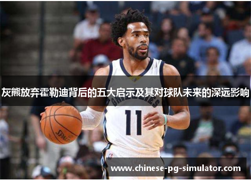 灰熊放弃霍勒迪背后的五大启示及其对球队未来的深远影响